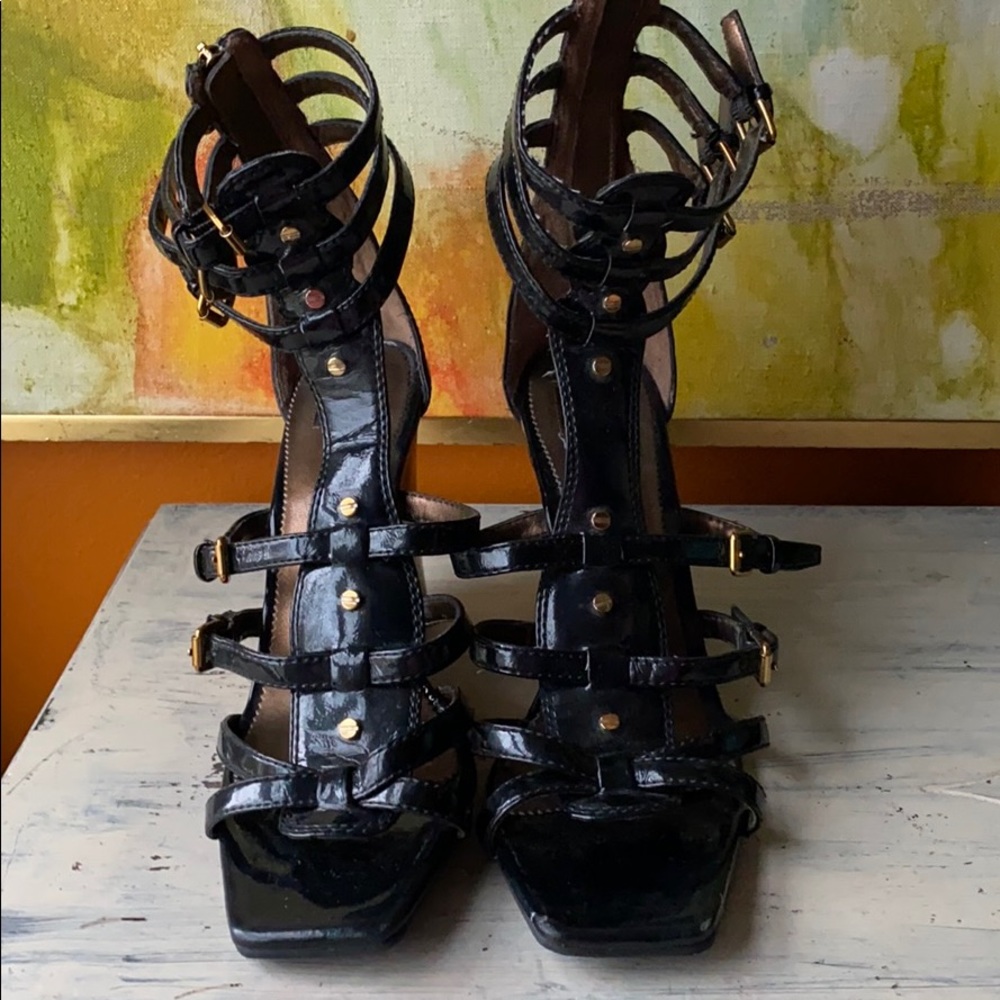 GLADIATOR WEDGE Heel. 8.5 - Picture 4 of 7